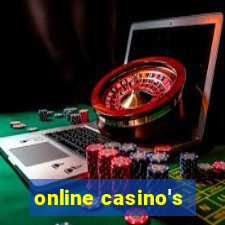 online casino's