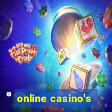 online casino's