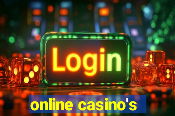 online casino's