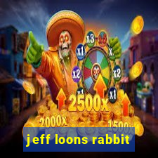 jeff loons rabbit