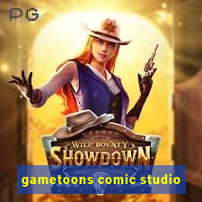 gametoons comic studio