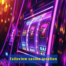 fallsview casino location