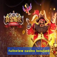 fallsview casino location