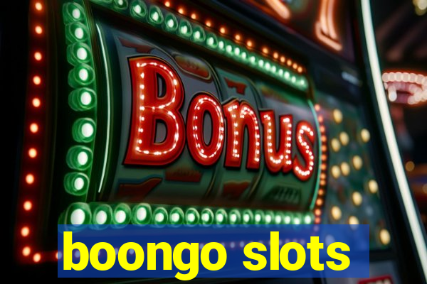 boongo slots