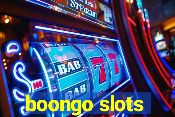 boongo slots