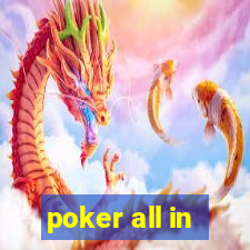 poker all in