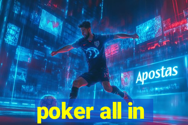 poker all in