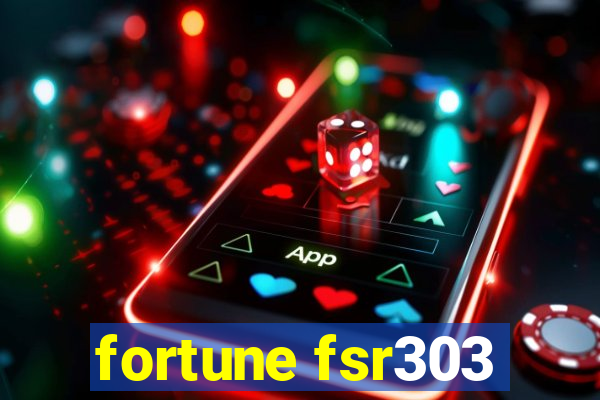 fortune fsr303