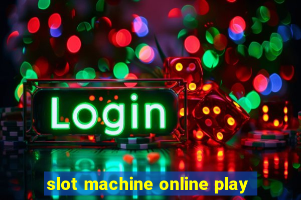 slot machine online play