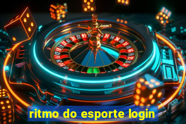 ritmo do esporte login