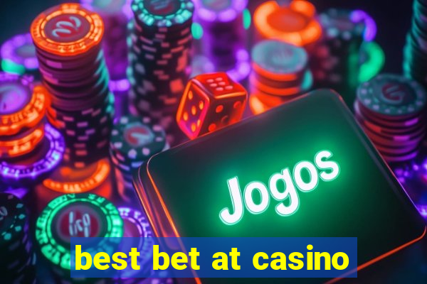 best bet at casino