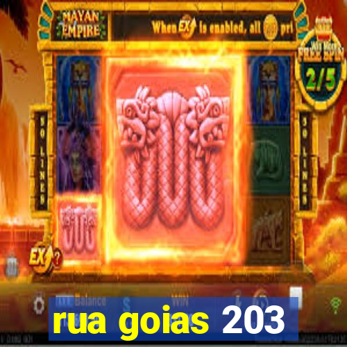 rua goias 203