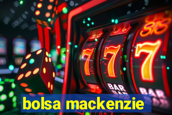 bolsa mackenzie