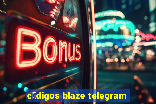 c贸digos blaze telegram