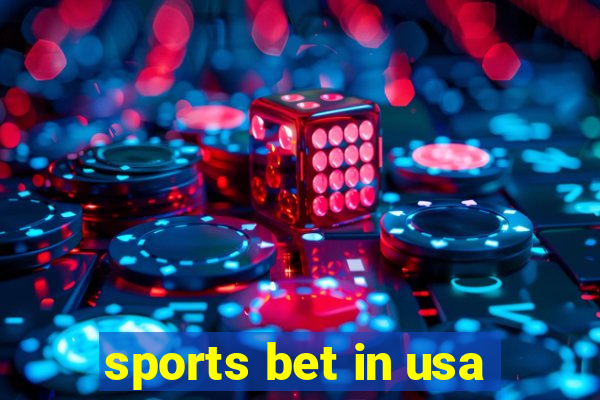 sports bet in usa