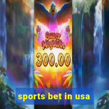 sports bet in usa