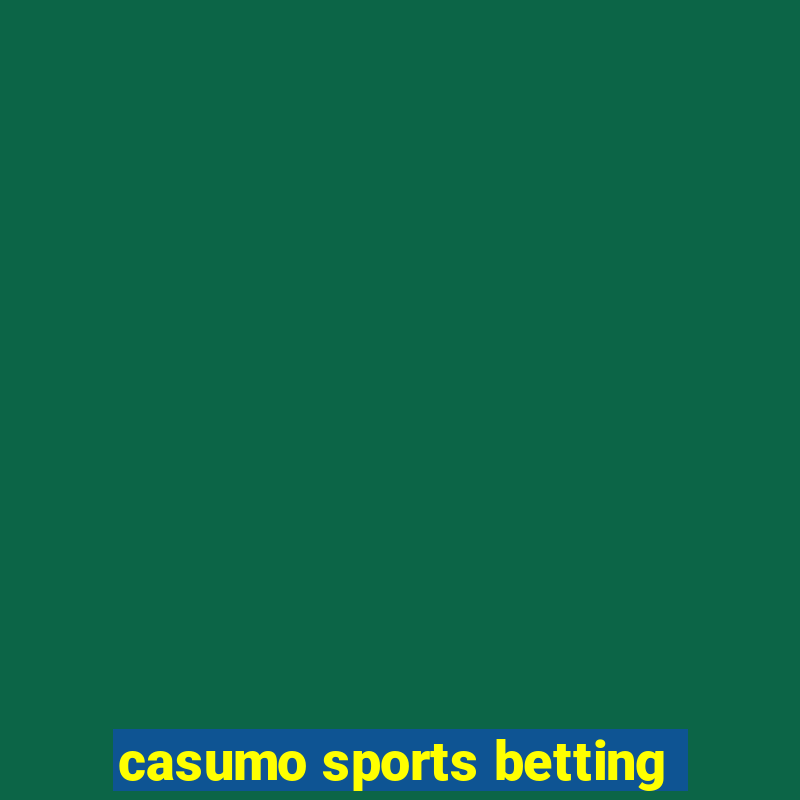 casumo sports betting