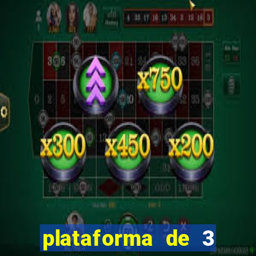 plataforma de 3 reais tigre