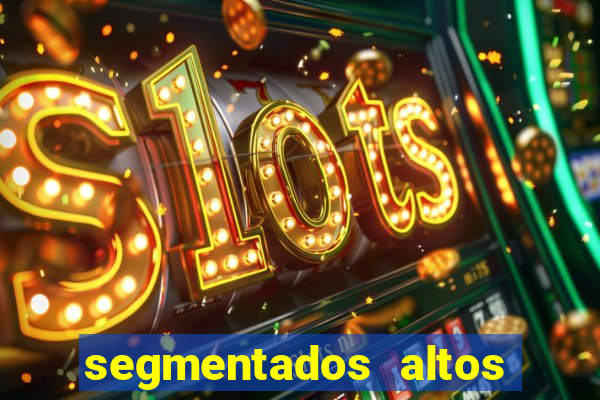 segmentados altos em caes