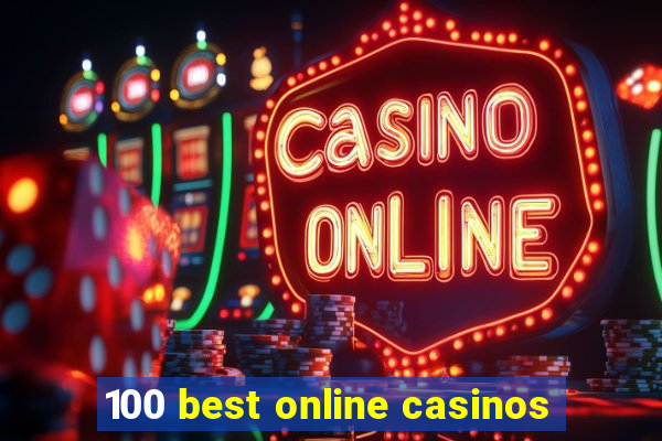 100 best online casinos