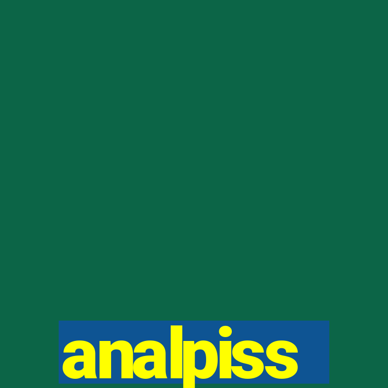 analpiss