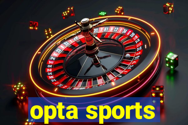 opta sports