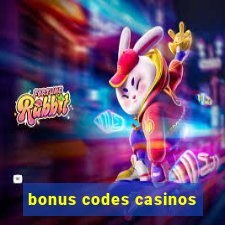 bonus codes casinos