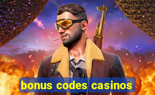 bonus codes casinos