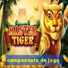 campeonato de jogo