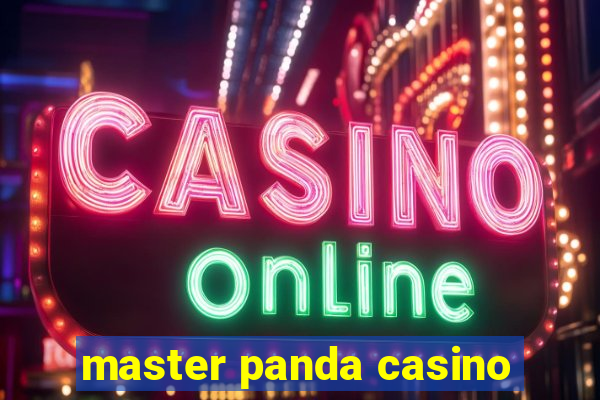 master panda casino