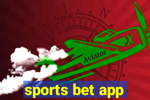 sports bet app