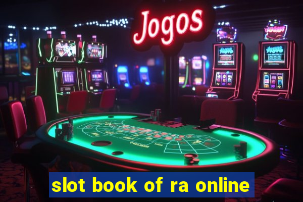 slot book of ra online