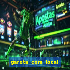 garota com local em santos