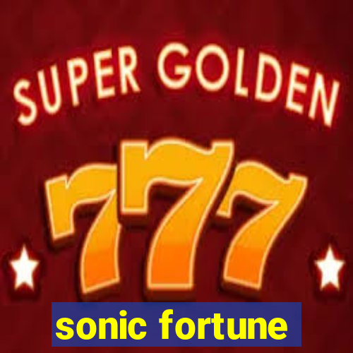 sonic fortune