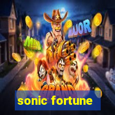 sonic fortune