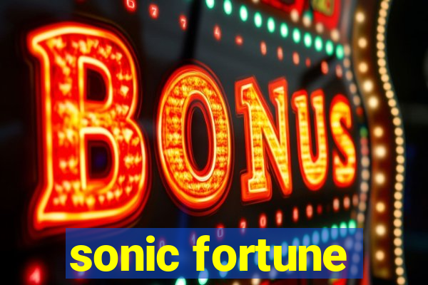 sonic fortune