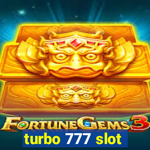 turbo 777 slot