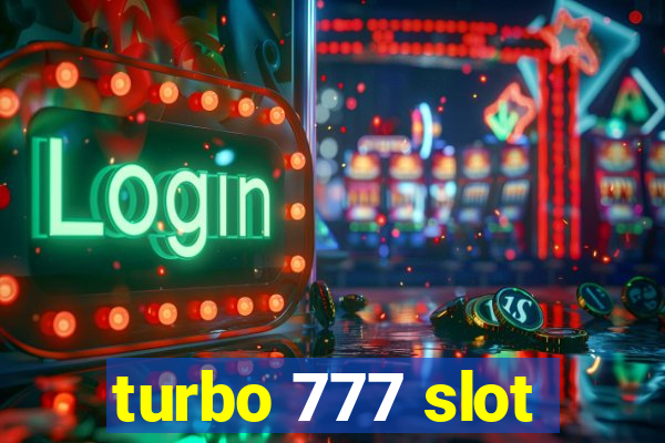 turbo 777 slot