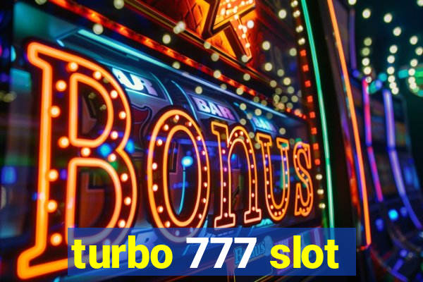 turbo 777 slot