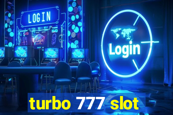 turbo 777 slot