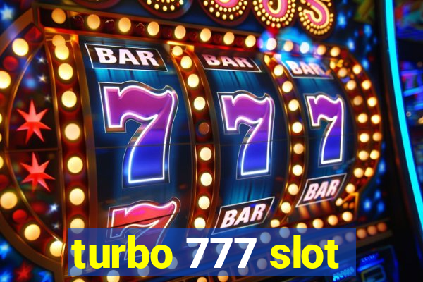 turbo 777 slot