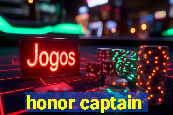 honor captain