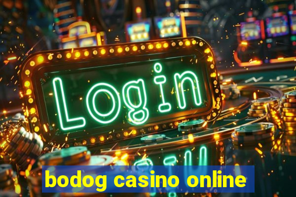 bodog casino online