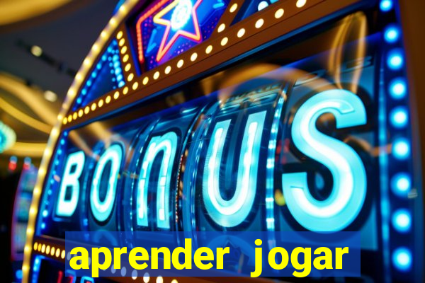 aprender jogar poker gratis