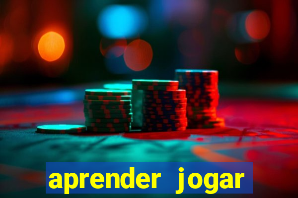 aprender jogar poker gratis