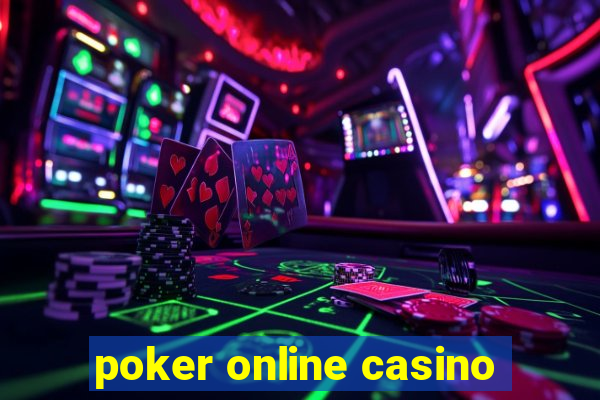 poker online casino