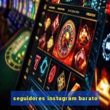 seguidores instagram barato