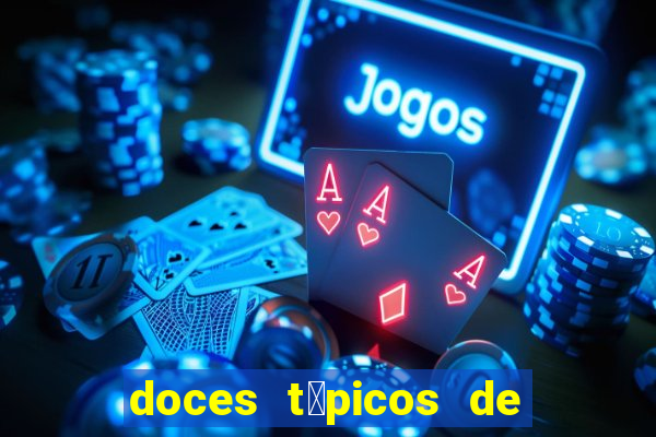 doces t铆picos de porto rico