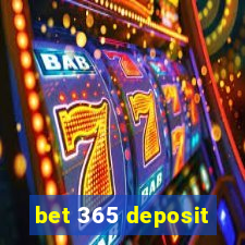 bet 365 deposit