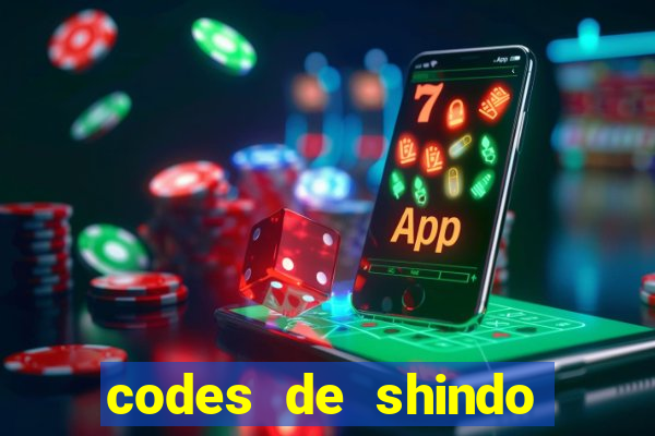 codes de shindo life blaze